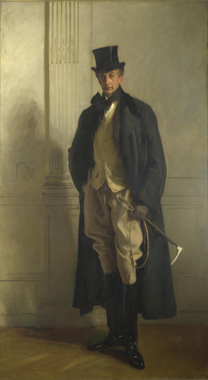 Thomas Lister 1854-1925, Lord Ribblesdale, 1902 von John Singer Sargent
