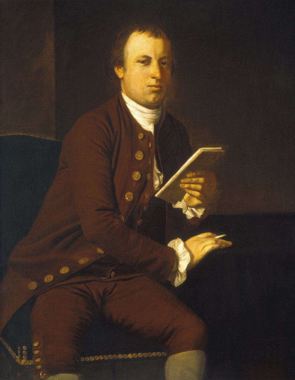 Adam Babcock von John Singleton Copley