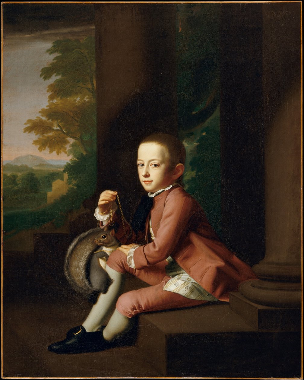 Daniel Crommelin Verplanck von John Singleton Copley