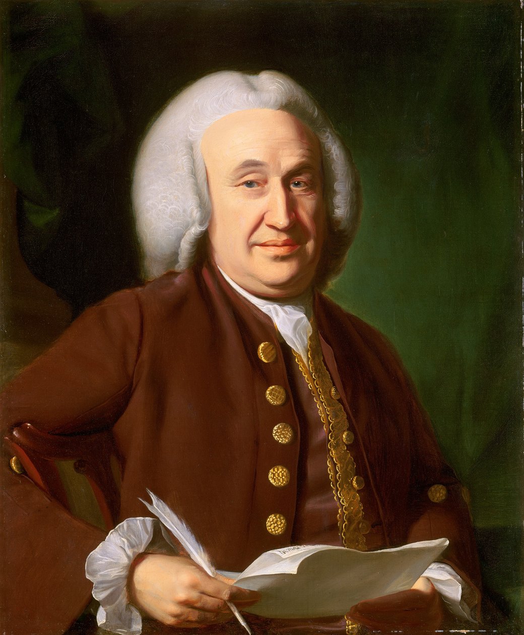 Harrison Gray, ca. 1767 von John Singleton Copley