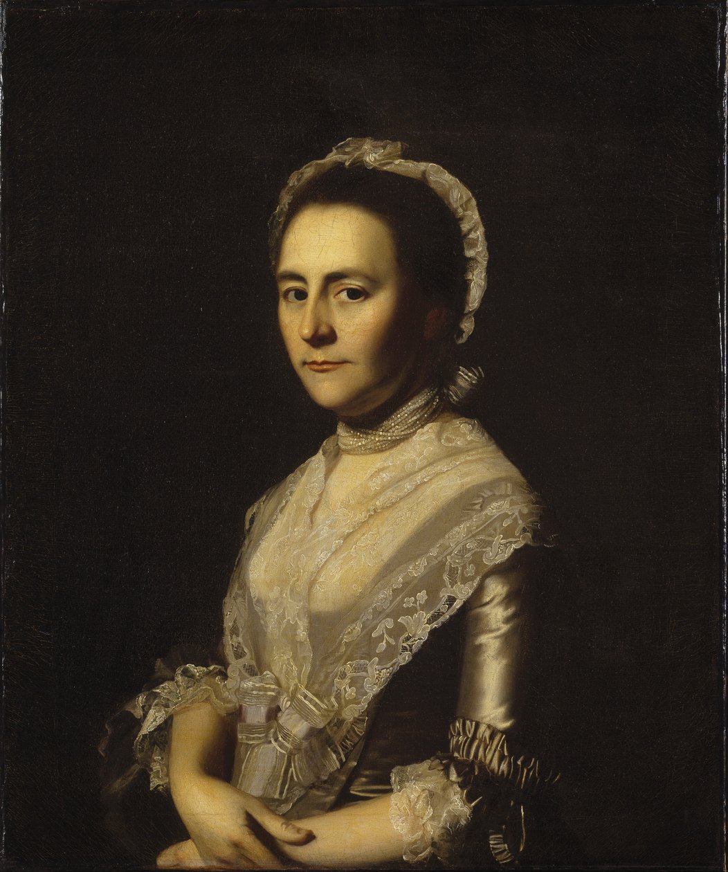 Mrs. Alexander Cumming, geb. Elizabeth Goldthwaite, später Mrs. John Bacon von John Singleton Copley