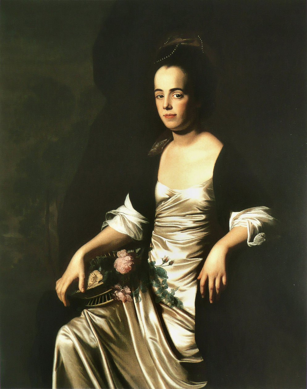 Porträt von Mrs. John Stevens (Judith Sargent, später Mrs. John Murray) von John Singleton Copley
