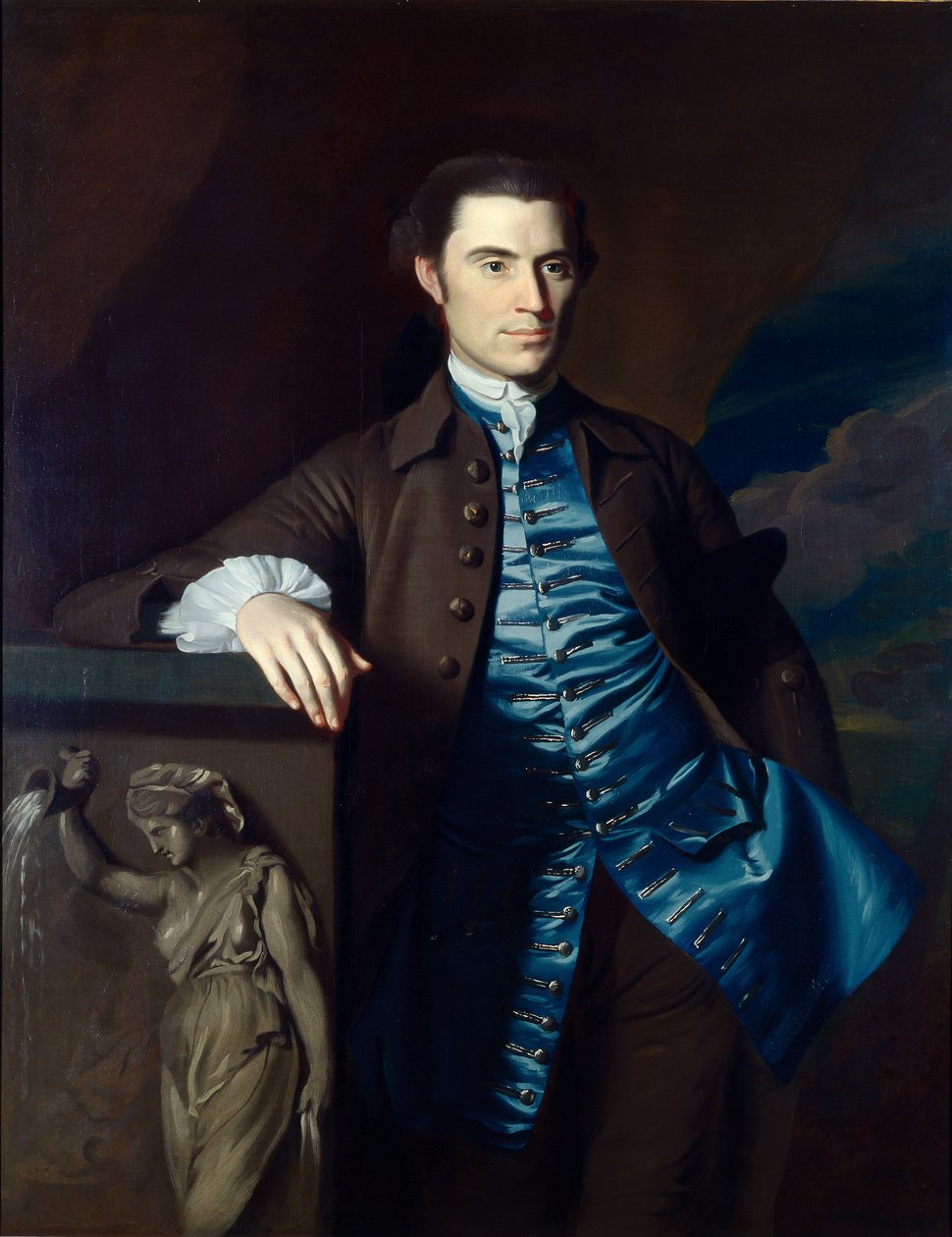 Thaddeus Burr von John Singleton Copley