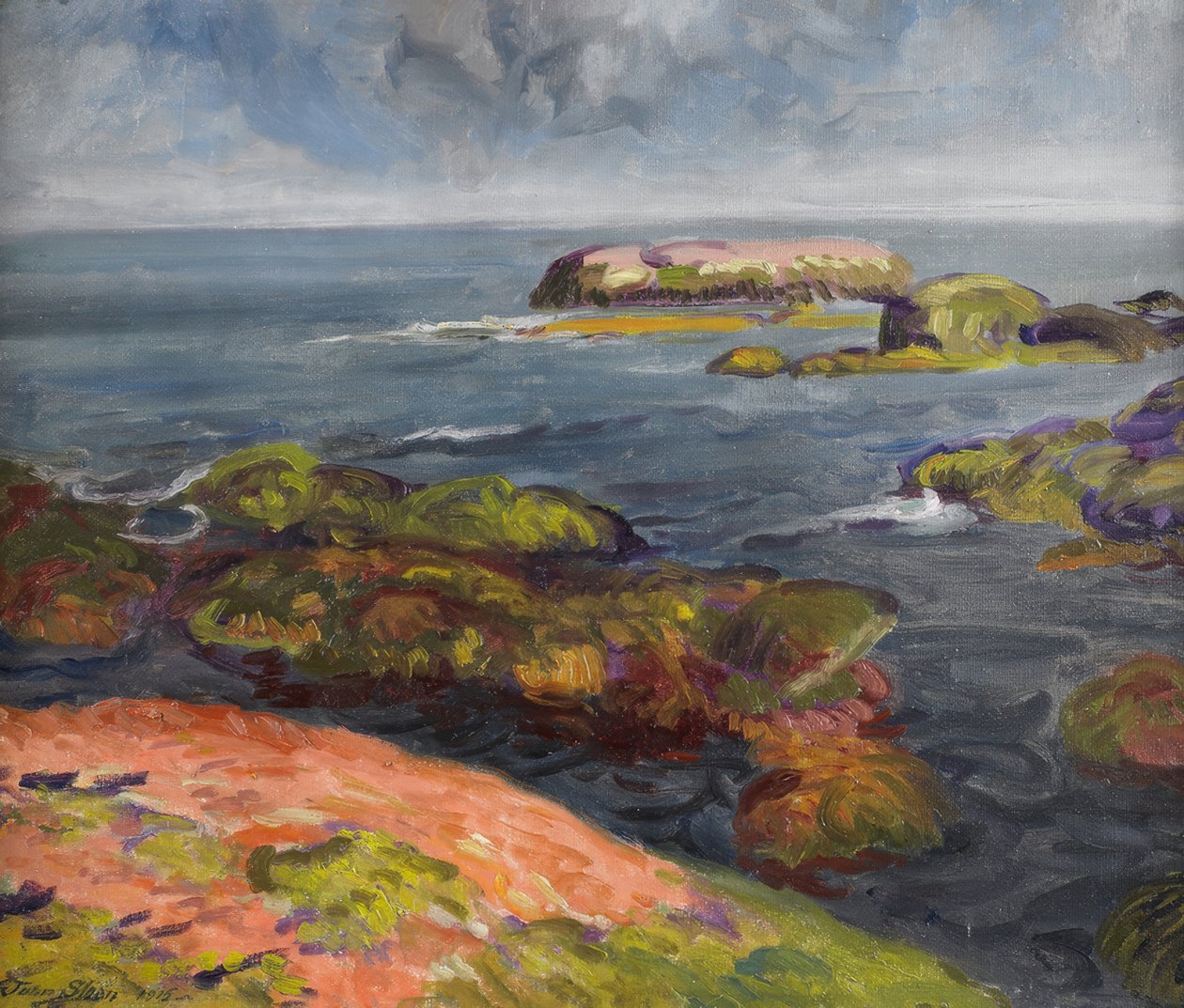 Küste von Gloucester von John French Sloan