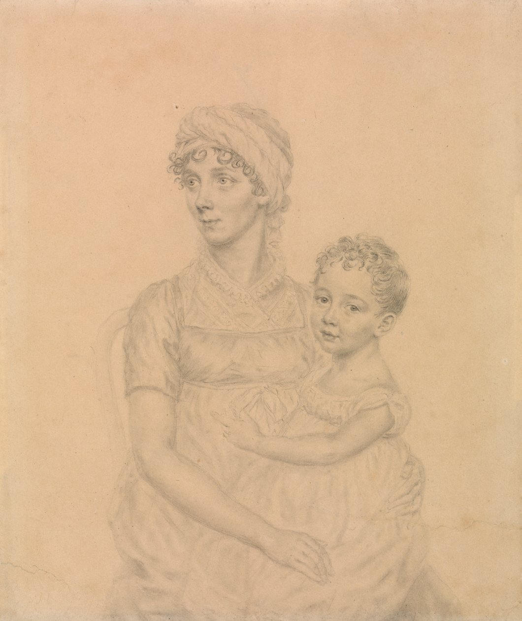 Lady Wigram mit ihrem kleinen Sohn, William Pitt Wigram von John Smart