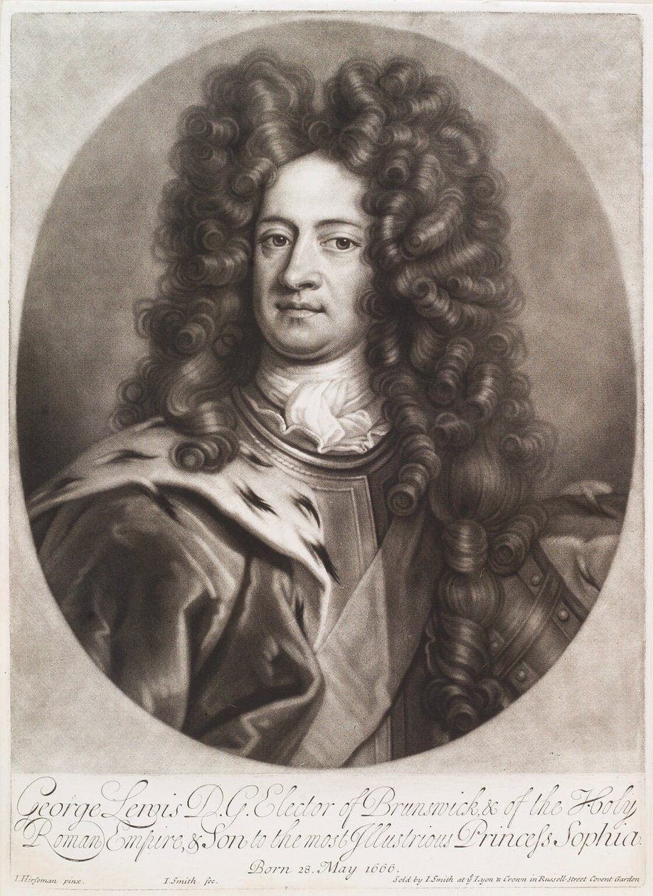 Georg I. Kurfürst von Hannover von John Smith