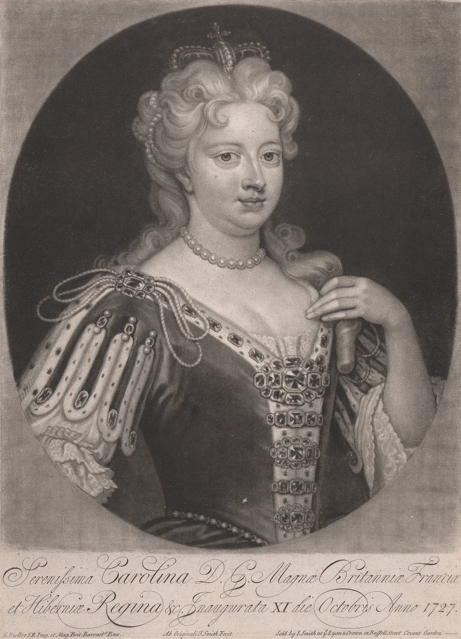 Wilhelmina Charlotte (Königin Caroline) von John Smith