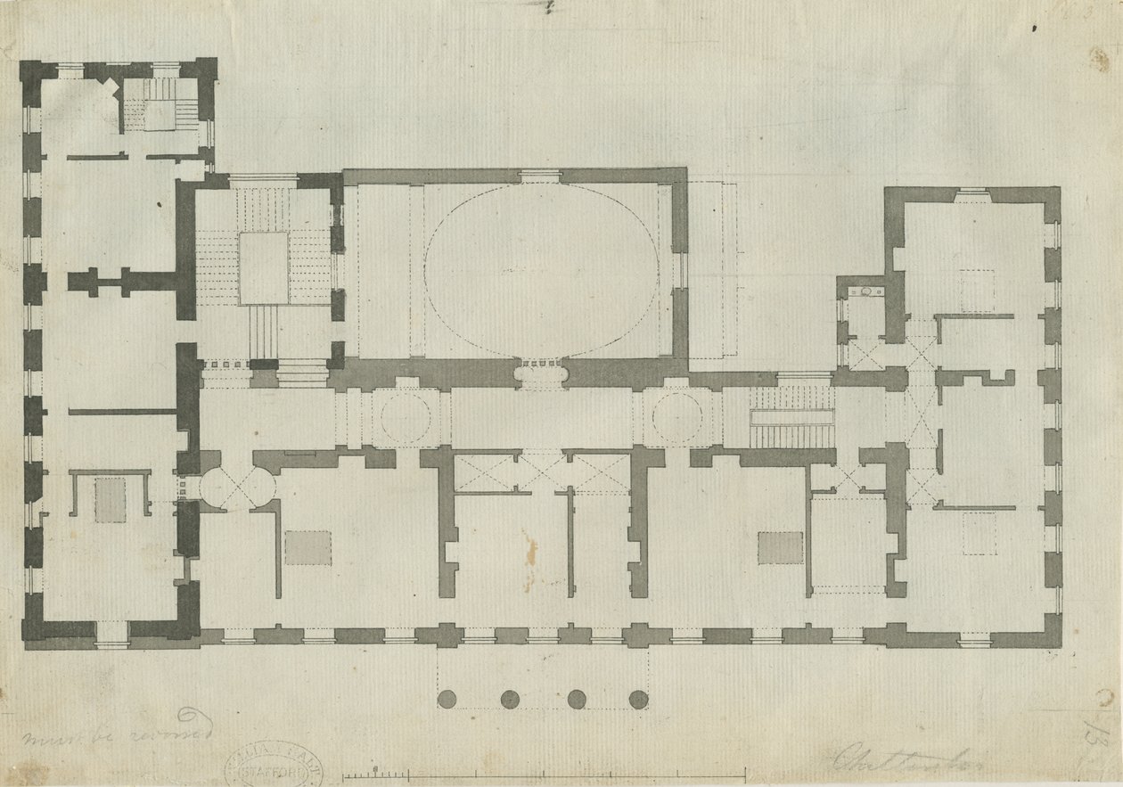 Chillington Hall von John Soane