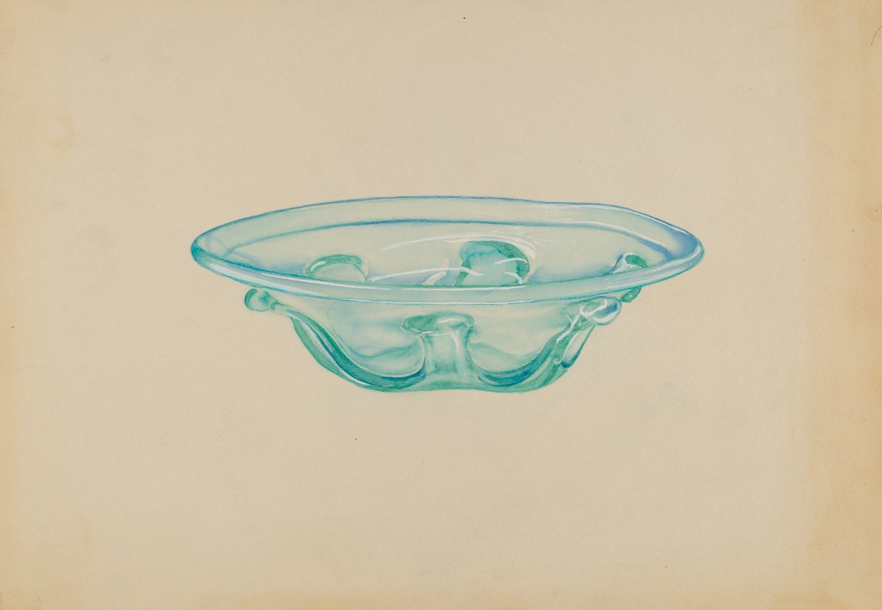 Schüssel, 1935-1942 von John Tarantino