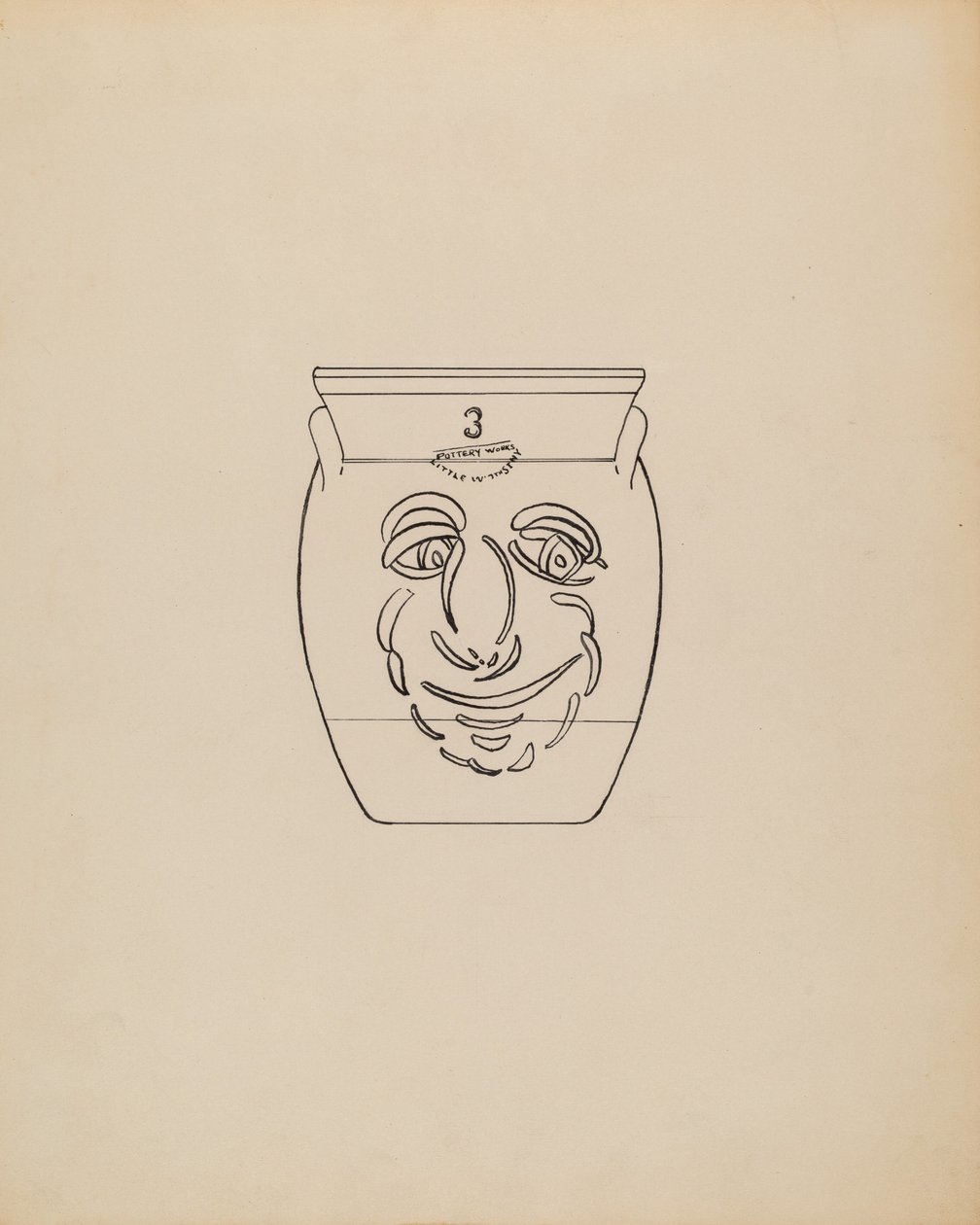 Krug, ca. 1940 von John Tarantino