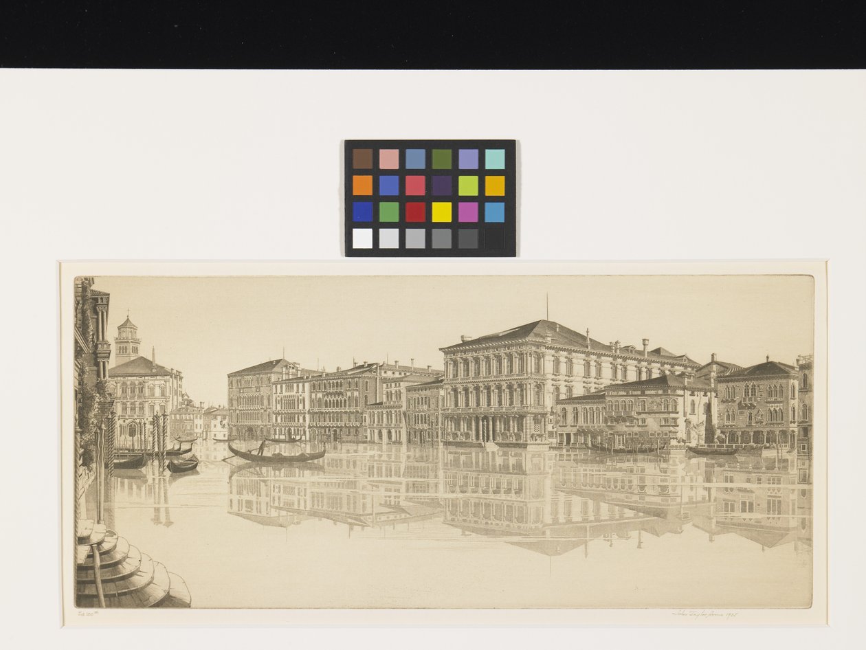 Venezianischer Spiegel von John Taylor Arms