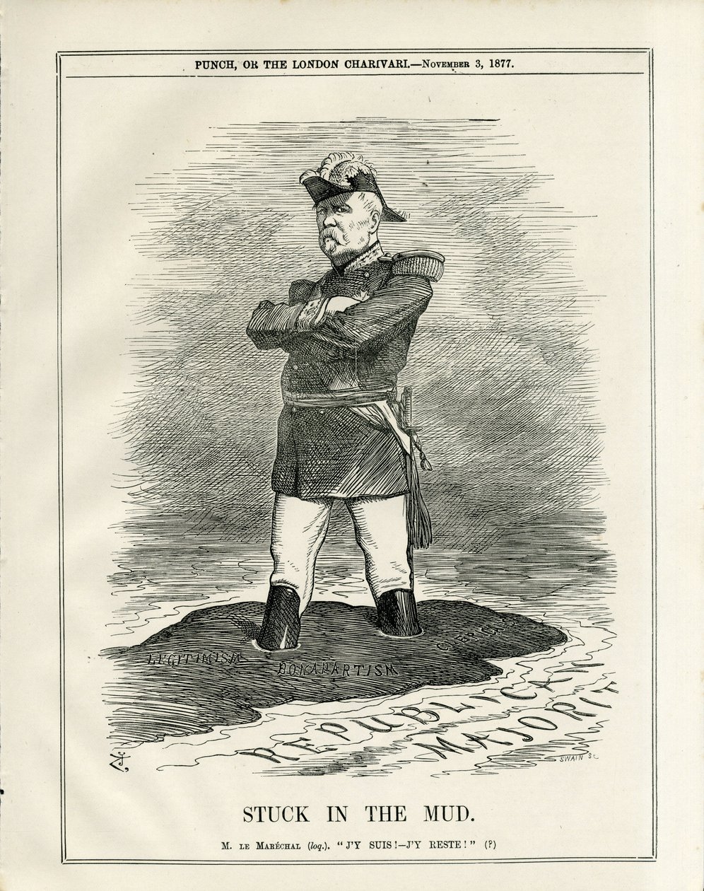 Illustration von John Tenniel in Punch von John Tenniel