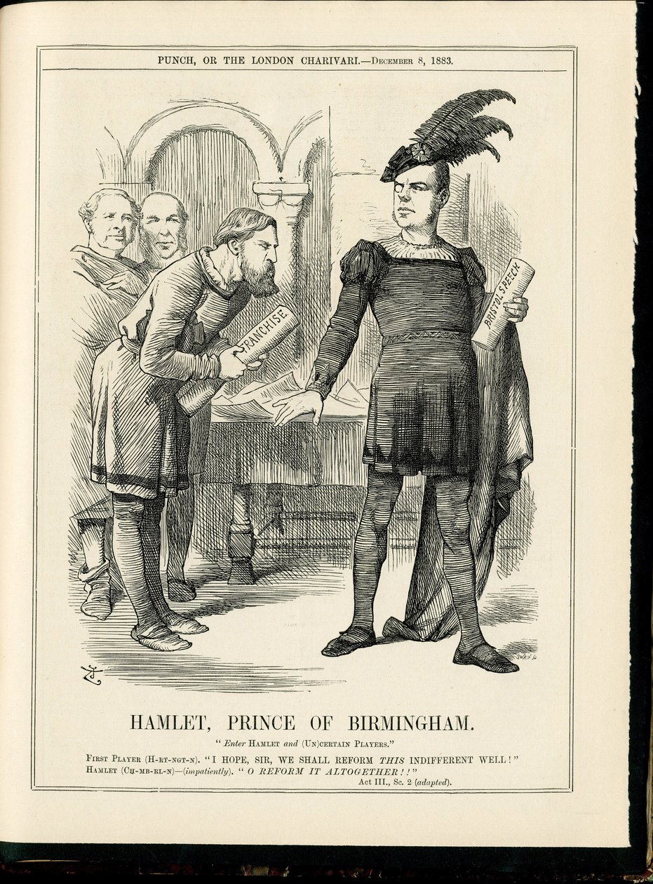 Punch von John Tenniel
