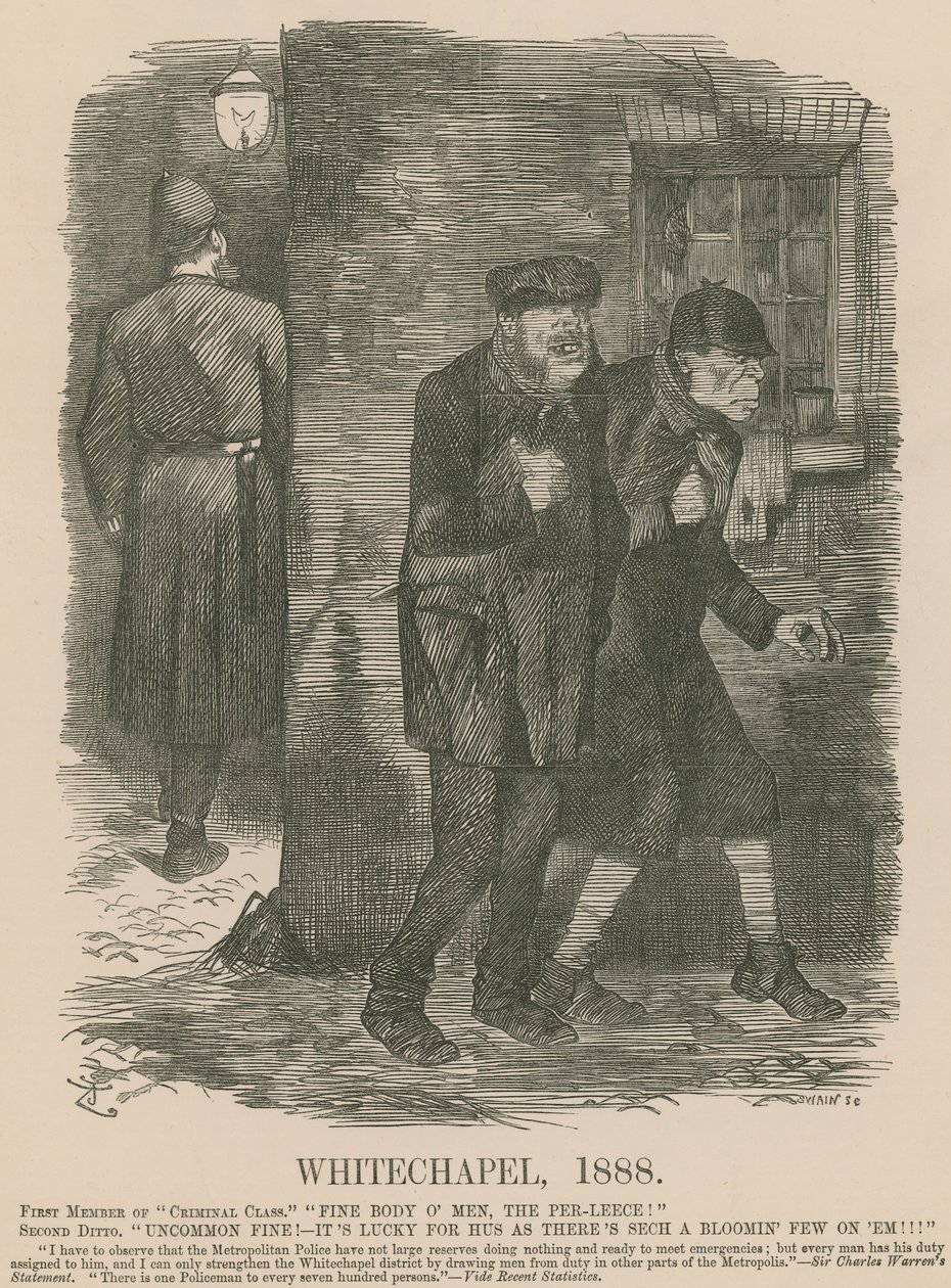 Whitechapel von John Tenniel