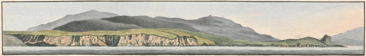 Das Hochland von Dungarven, West-nordwest von John Thomas Serres