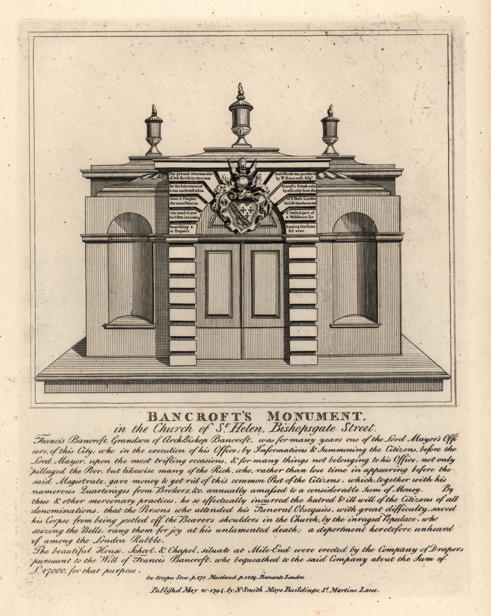 Unbekanntes Bild von John Thomas Smith