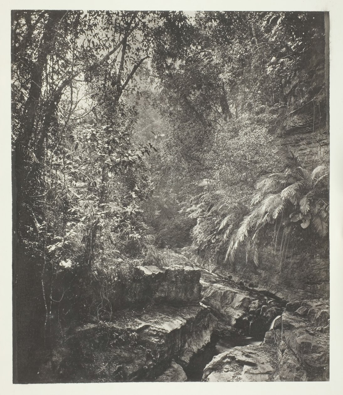 Ein Gebirgspass in Formosa von John Thomson