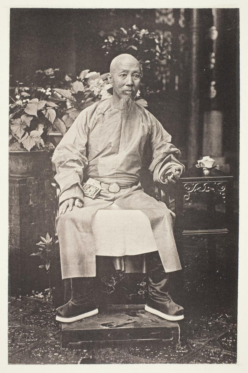 Jui-Lin, Generalgouverneur der beiden Kwang-Provinzen von John Thomson
