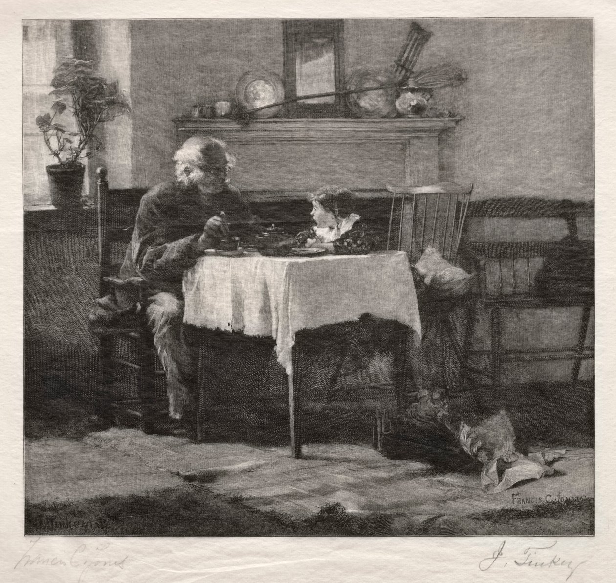 Vertraulicher Austausch von John Tinkey