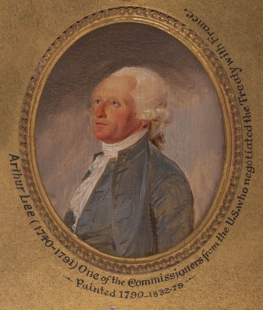 Arthur Lee (1740–1792), LL.D. 1781 von John Trumbull
