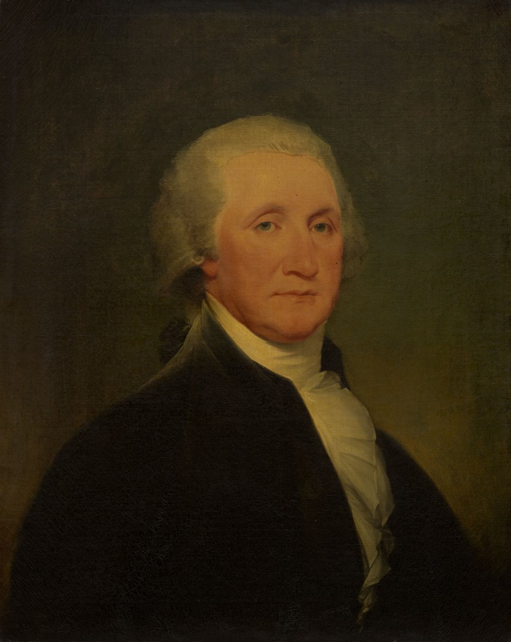 George Washington (1732-1799), LL.D 1781 von John Trumbull