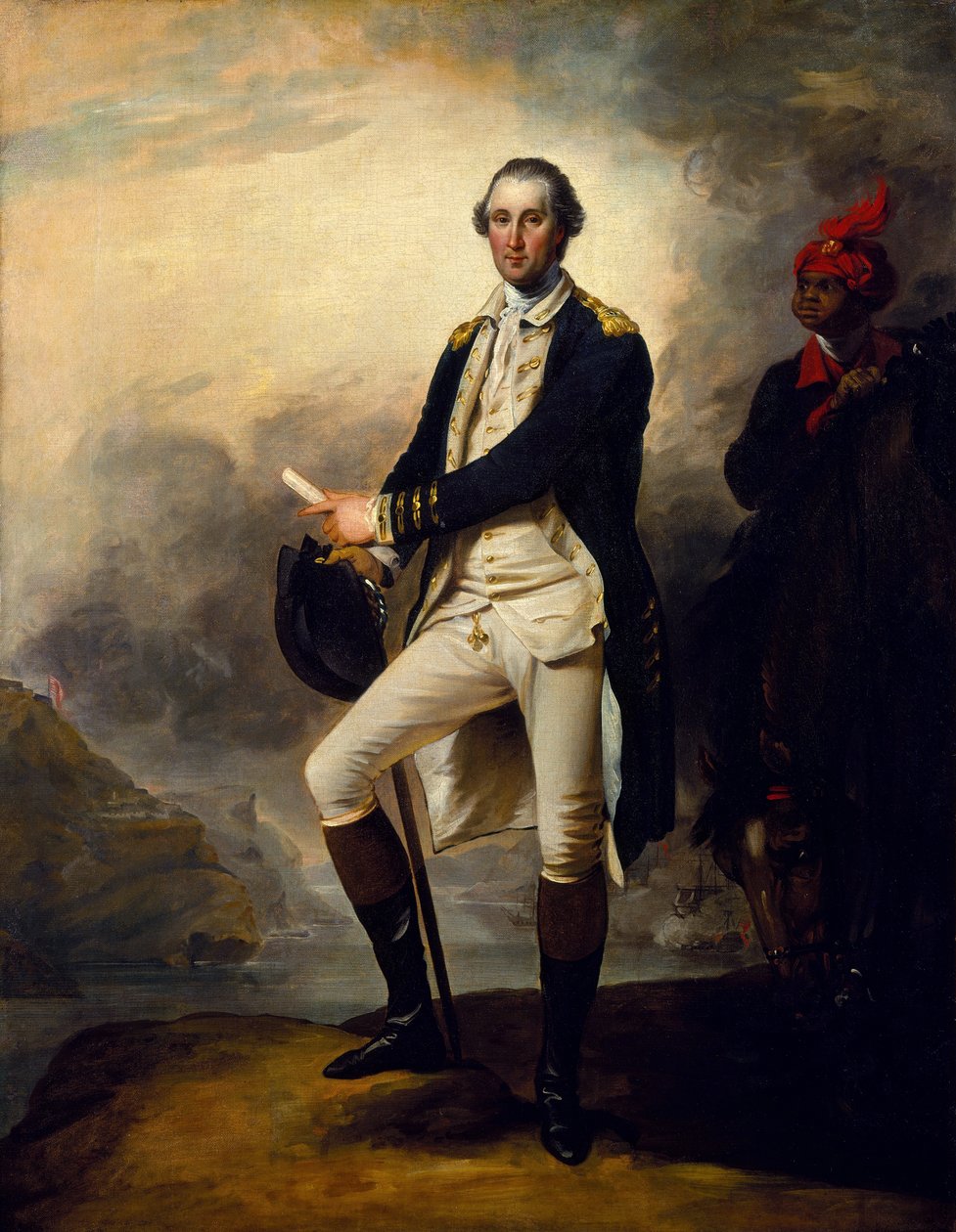 George Washington von John Trumbull