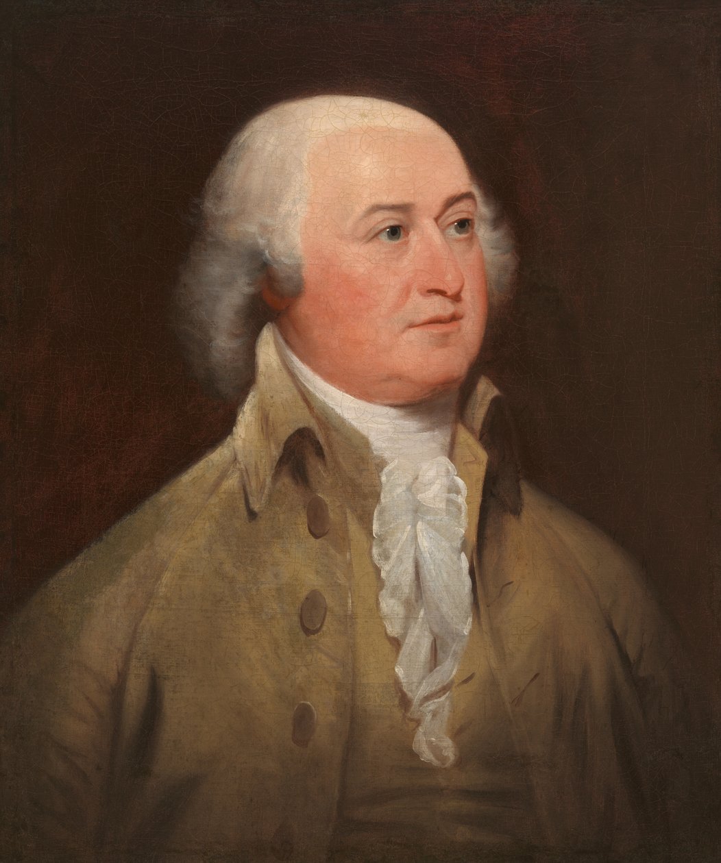 John Adams von John Trumbull