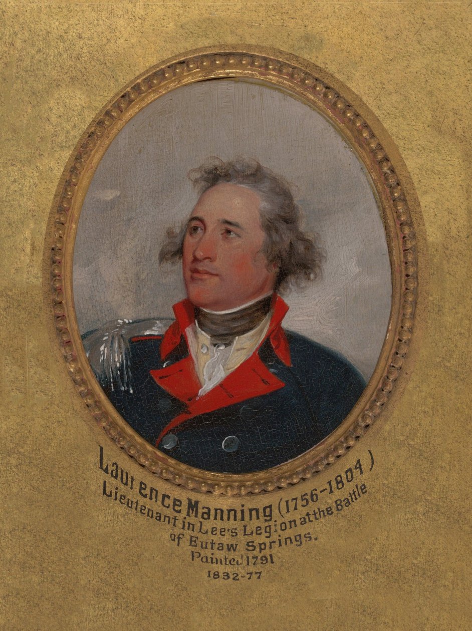 Lawrence Manning (1756–1804) von John Trumbull