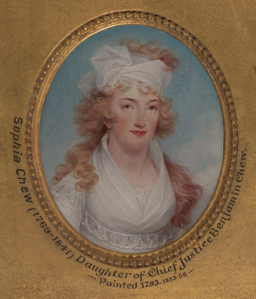 Sophia Chew (später Sophia Chew Philips, 1769–1841) von John Trumbull