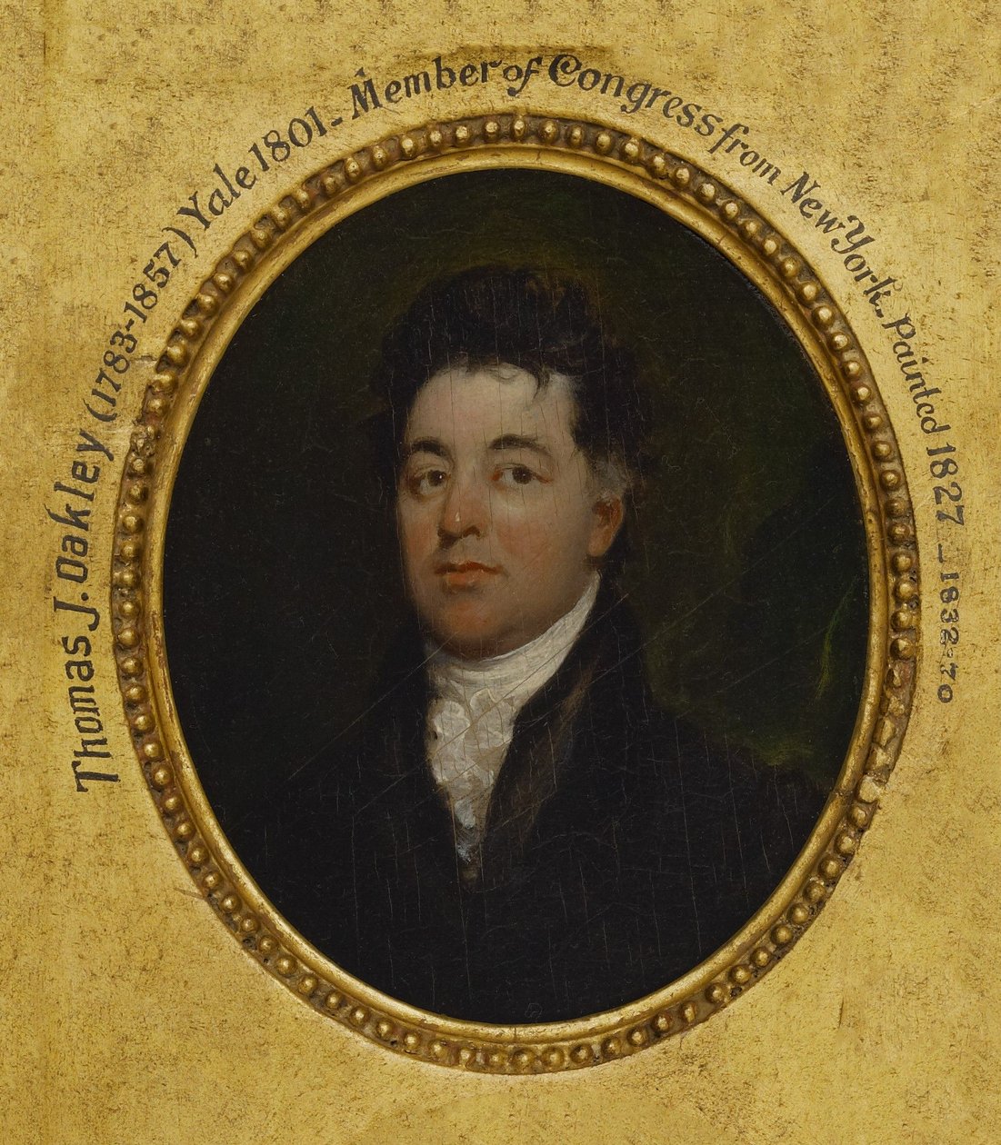 Thomas Jackson Oakley (1783–1857), B.A. 1801 von John Trumbull