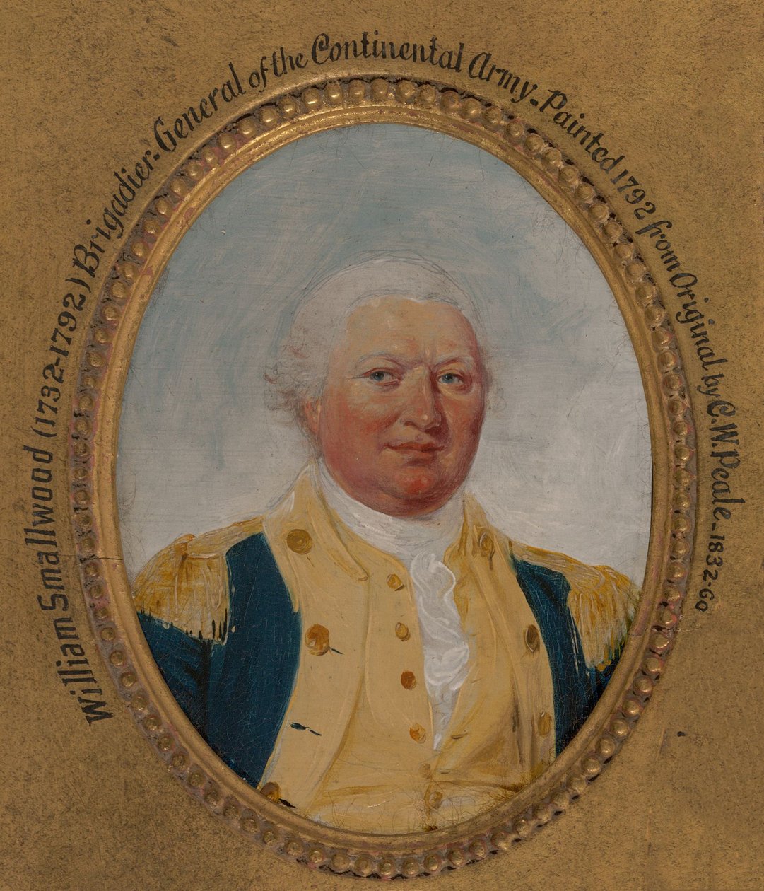 William Smallwood (1732–1792) von John Trumbull