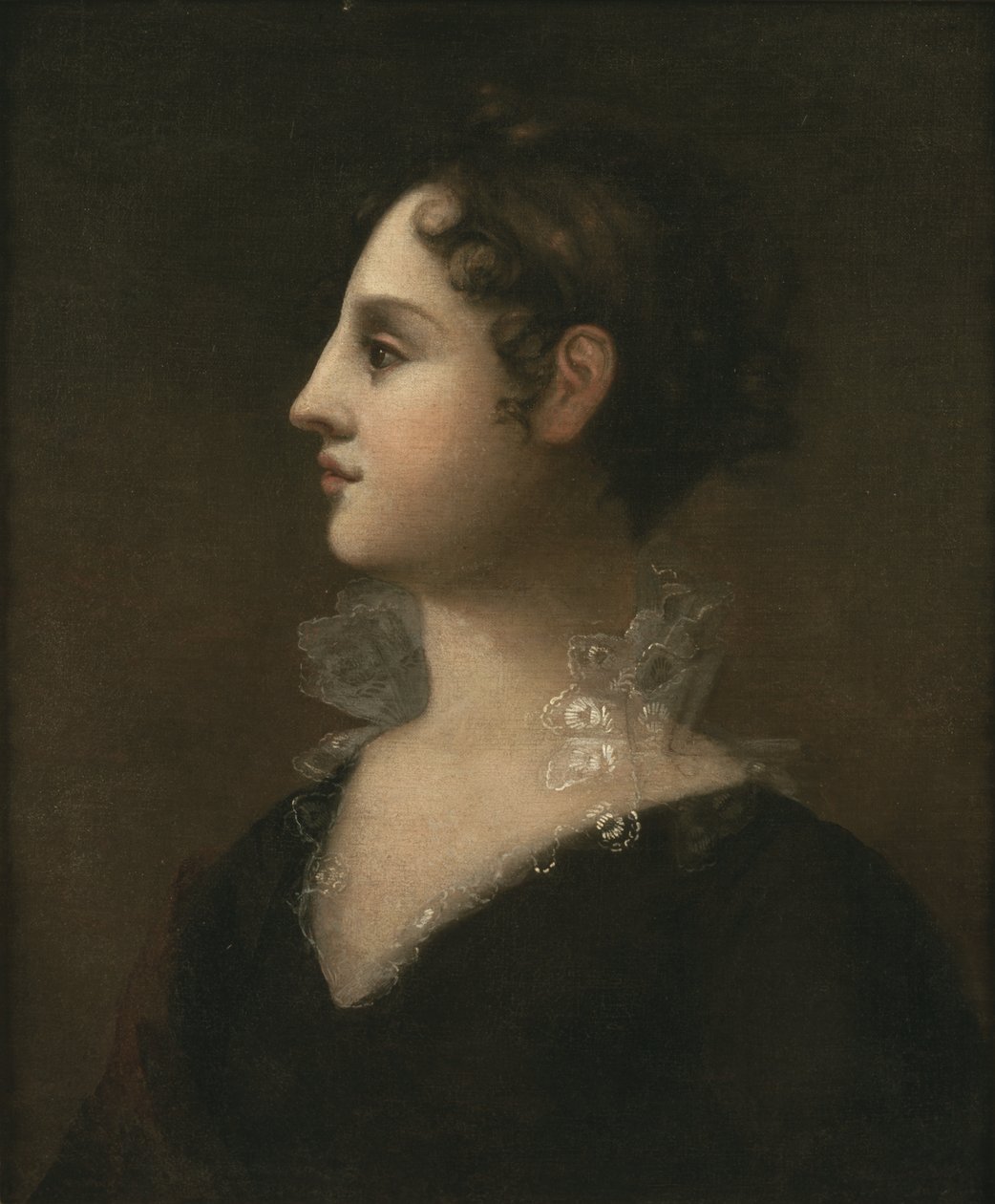 Theodosia Burr (Mrs. Joseph Alston, 1783-1813), 1802 von John Vanderlyn