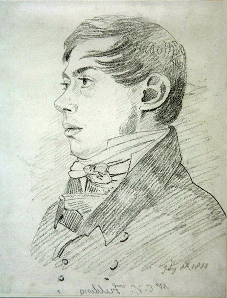 Anthony Vandyck Copley Fielding (1787-1855), 1810 von John Varley