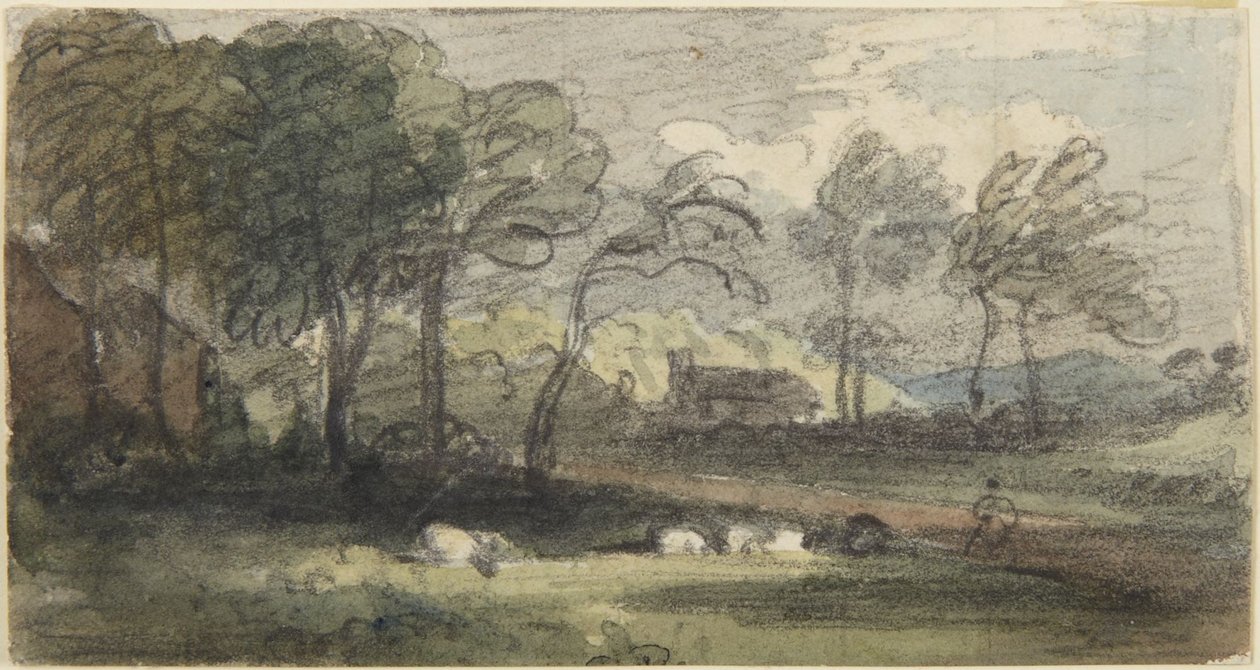 Landschaft von John Varley