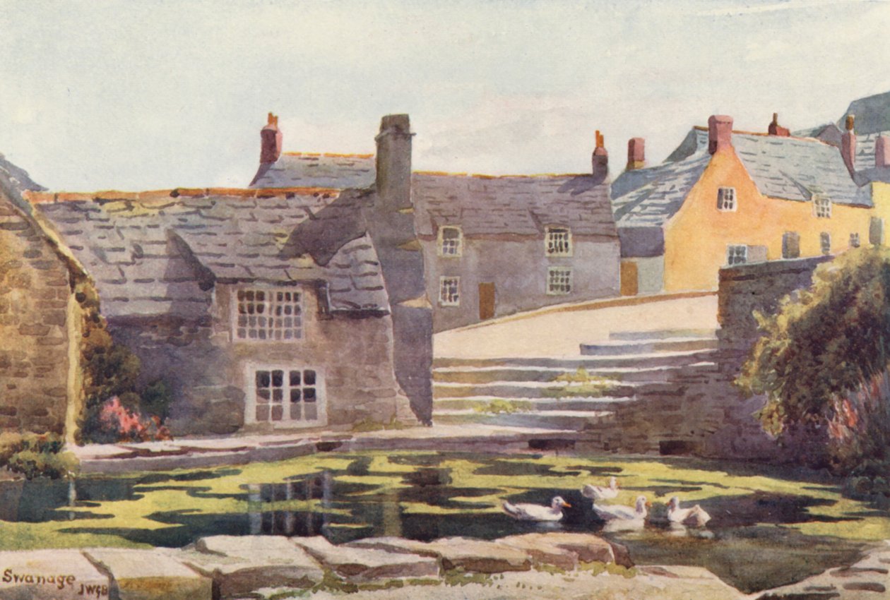 Alte Mühle, Swanage von John W.G. Bond