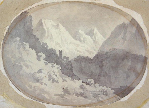 Alpines Szenario von John Warwick Smith