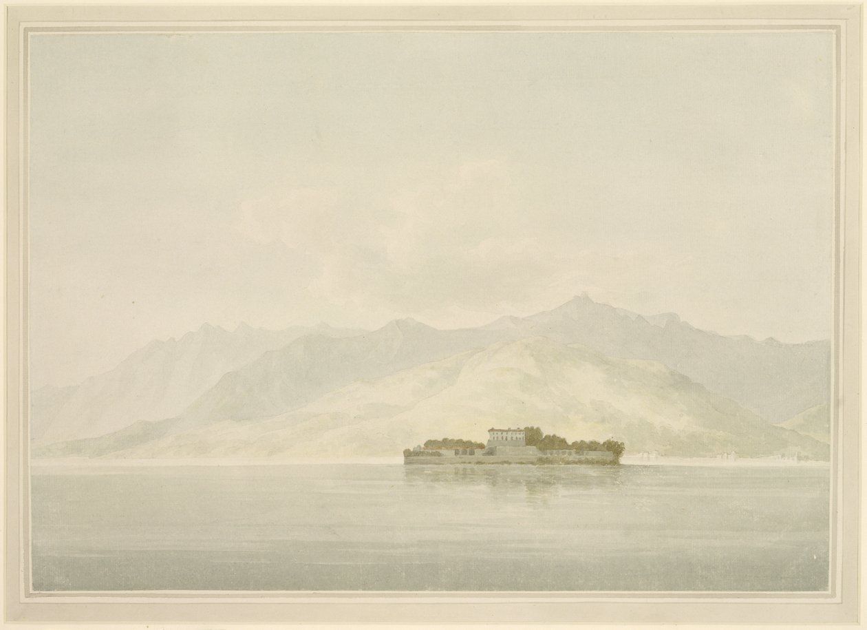 Isola Madre, Lago Maggiore, c.1781 von John Warwick Smith
