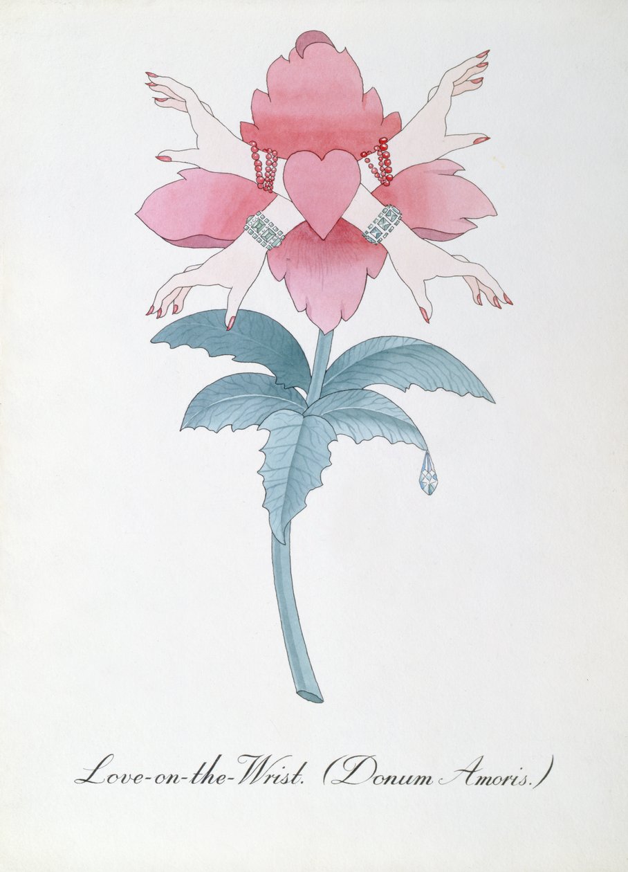 Liebe am Handgelenk (Donum Amoris), Illustration aus 