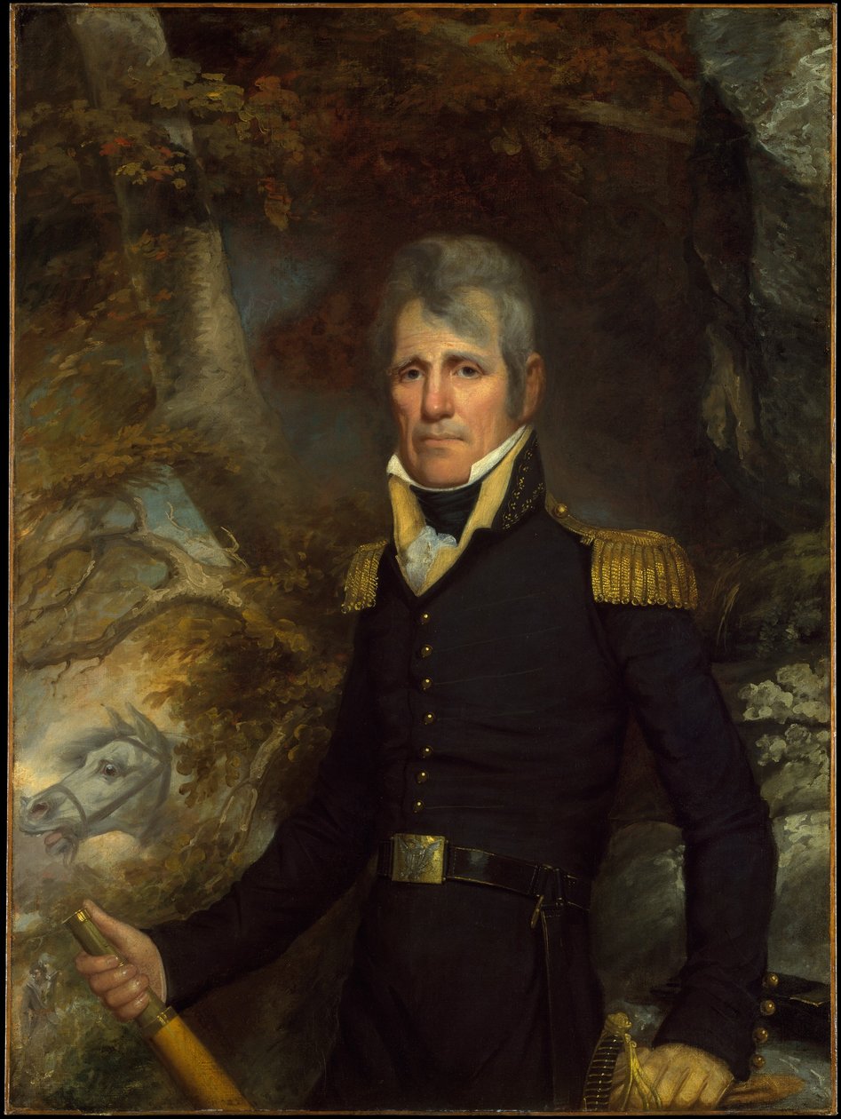 General Andrew Jackson von John Wesley Jarvis