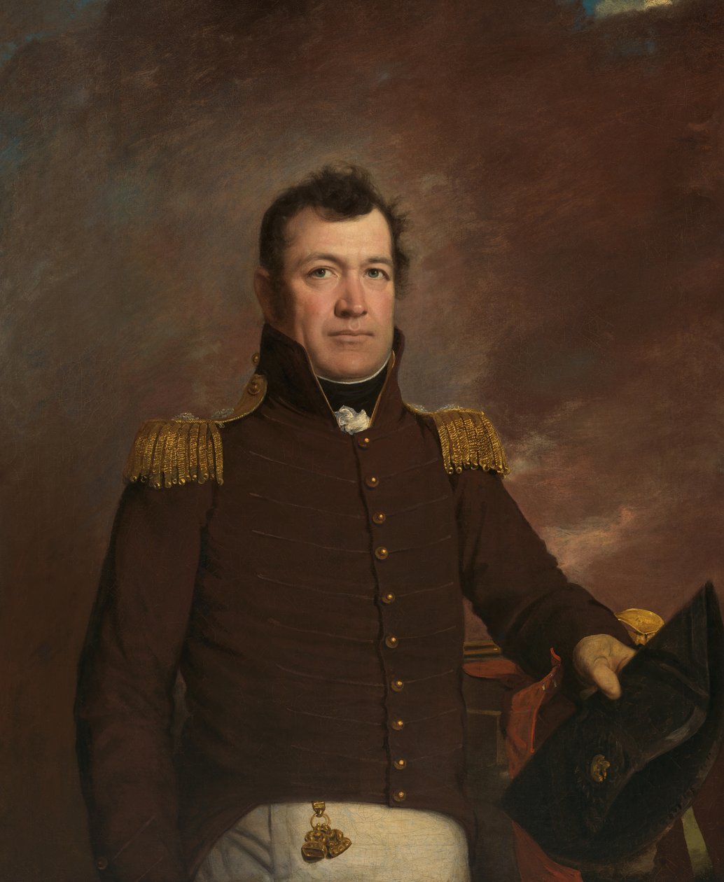 Jacob Jennings Brown von John Wesley Jarvis