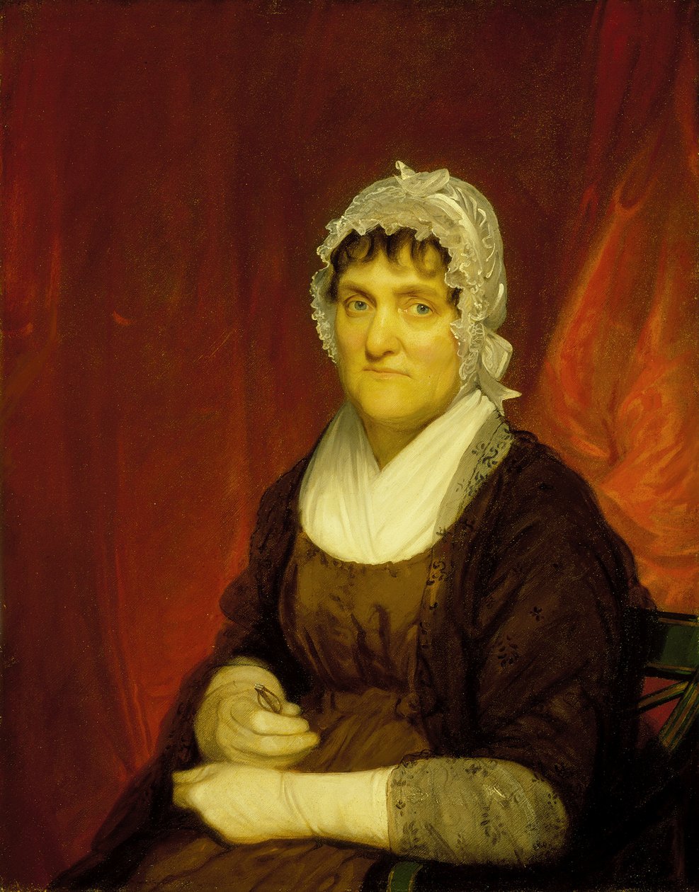 Porträt von Rachel Van der Beek von John Wesley Jarvis