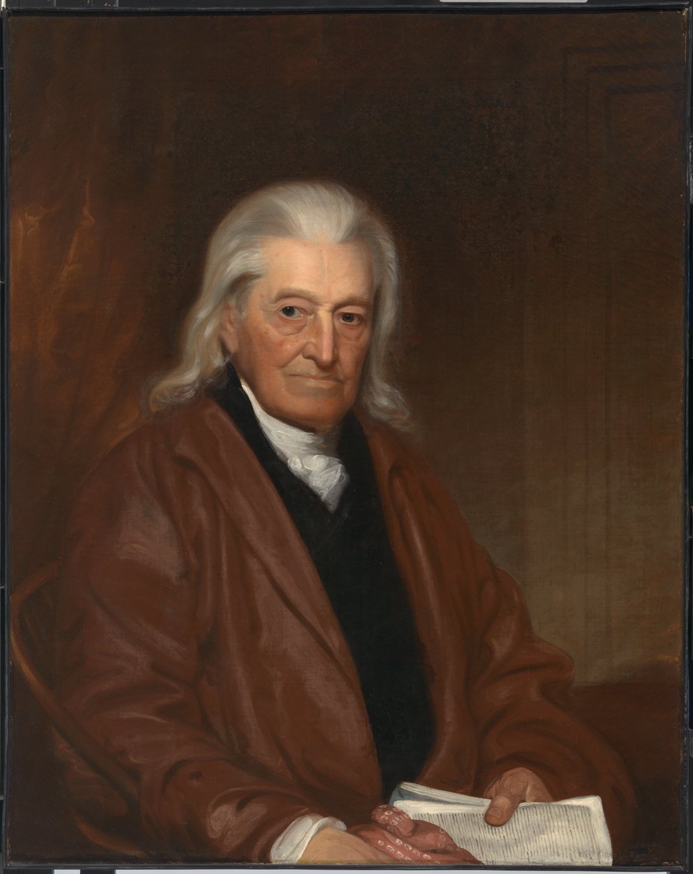 William Samuel Johnson (1727-1819), um 1814 von John Wesley Jarvis