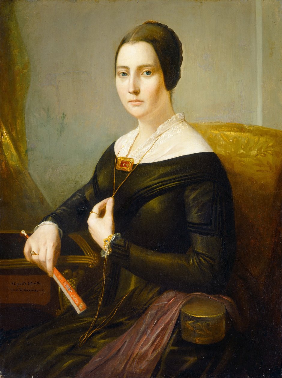 Elizabeth Oakes Prince Smith, Frau von Seba Smith von John Wesley Paradise