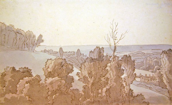 Eine Ansicht in Bridewell von John White Abbott