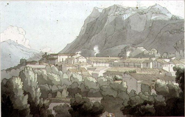 Mendris, in der Nähe von Como von John White Abbott