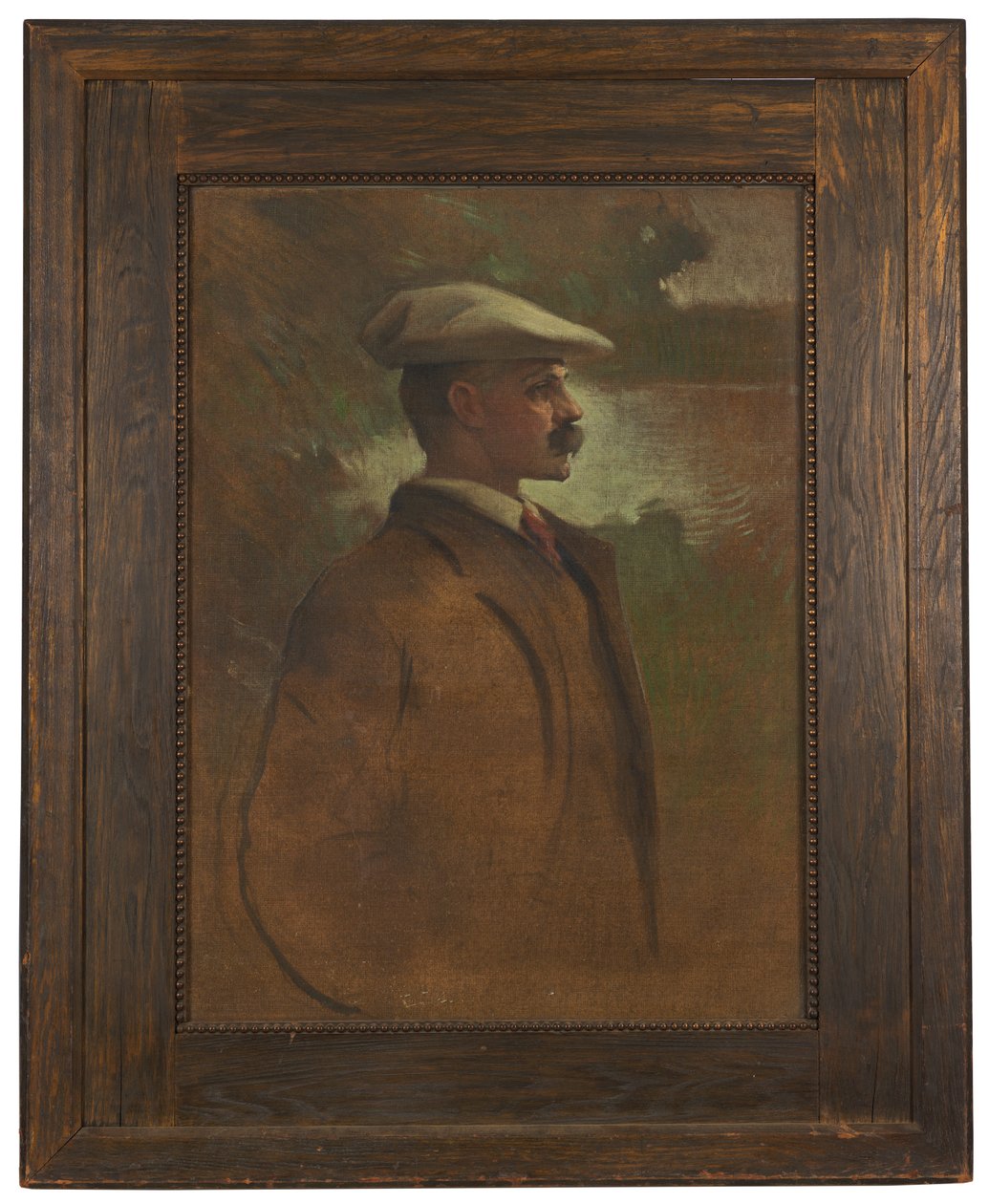 Porträt von George Campbell Cooper von John White Alexander