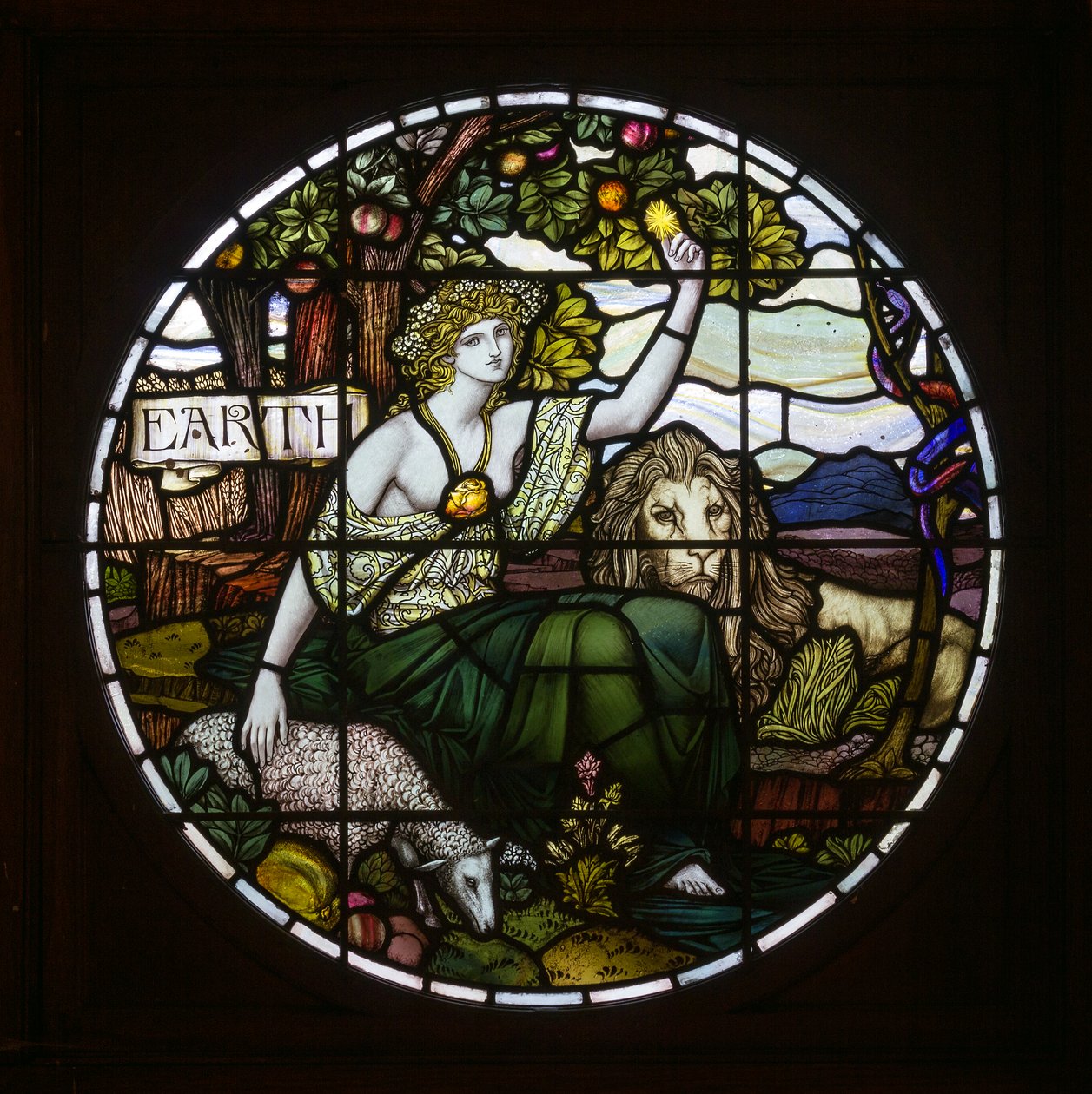 Biddulph Grange, Erde, 1903, Jugendstil von John William Brown