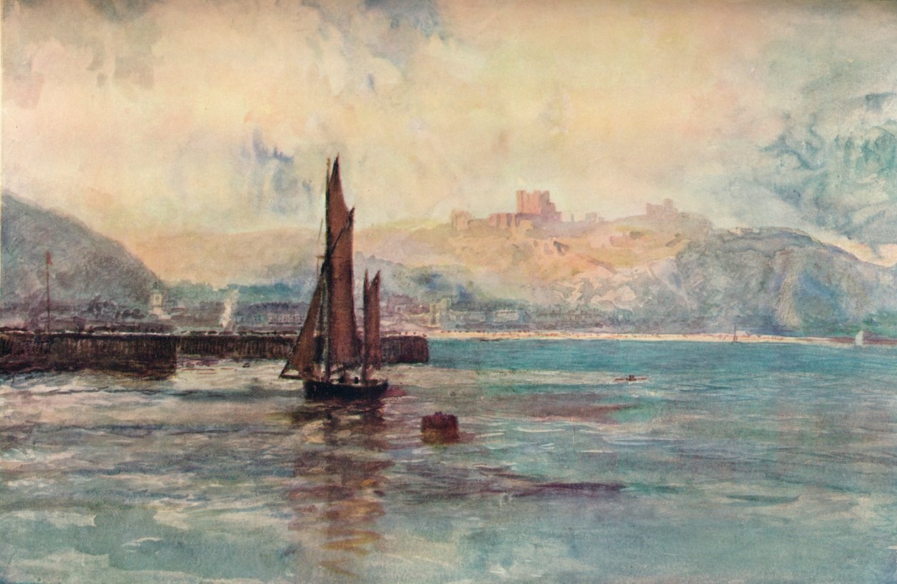 Dover-Abend, ca. 1895 von John William Buxton Knight