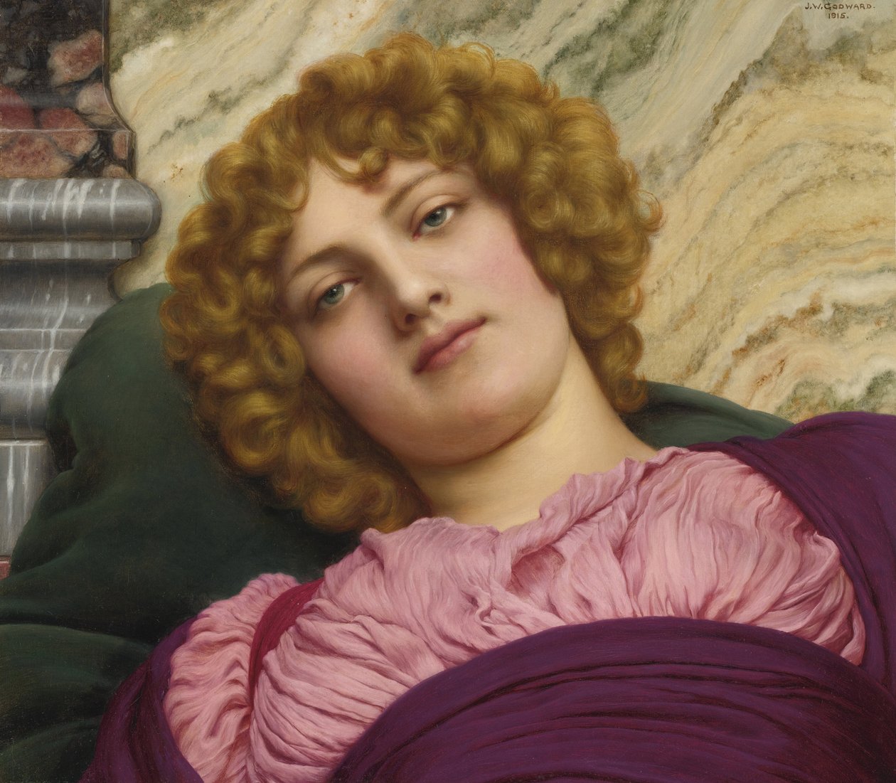 Akademische Kunst: Myrhinna von John William Godward