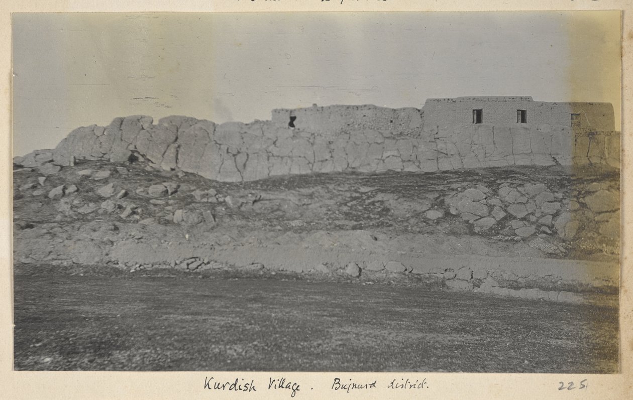 Razavi-Chorasan-Provinz, Iran, ca. 1908 (s/w Foto) von John Williams Watson